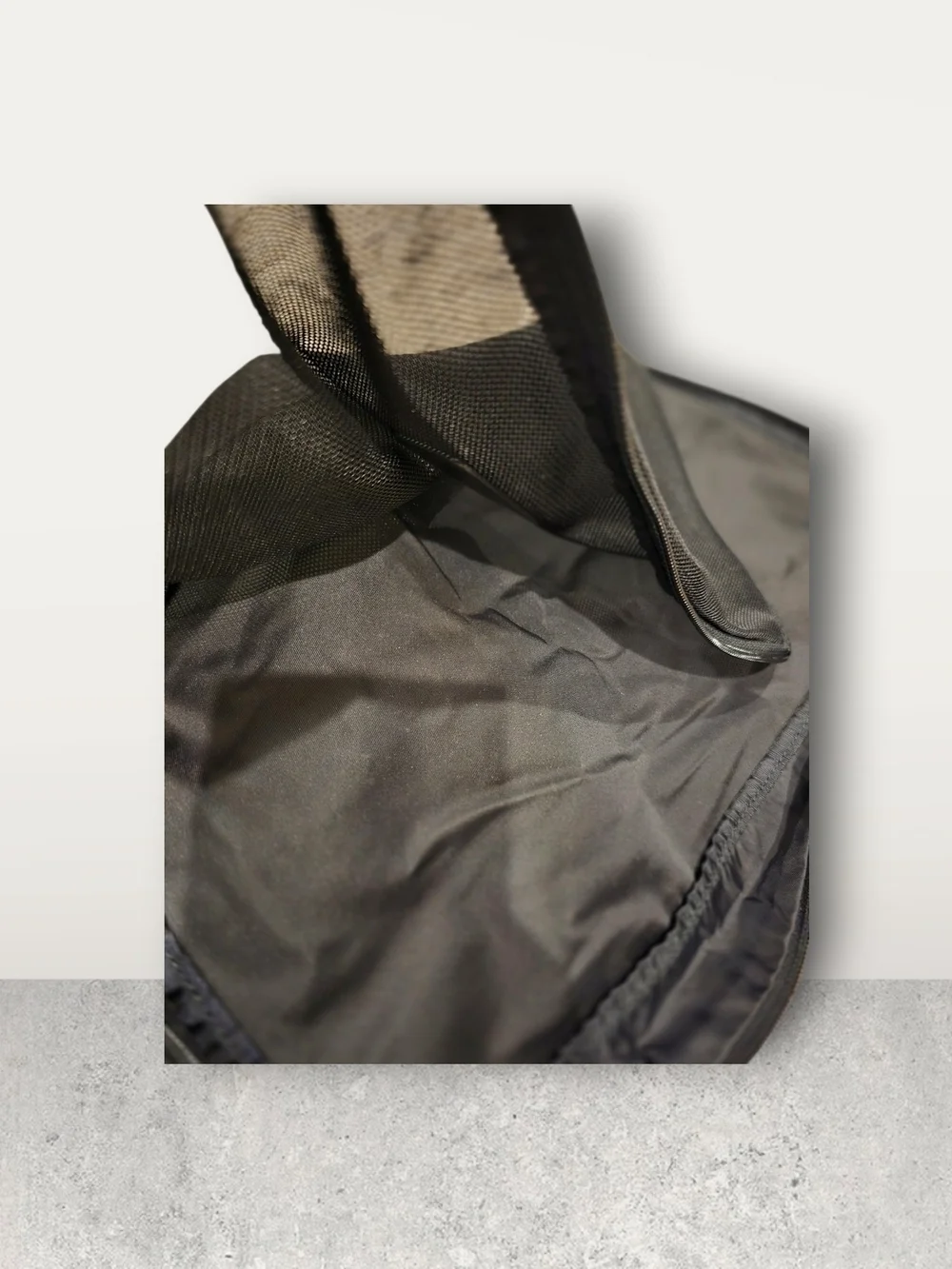 Tumi Black Nylon Travel Toiletry Kit